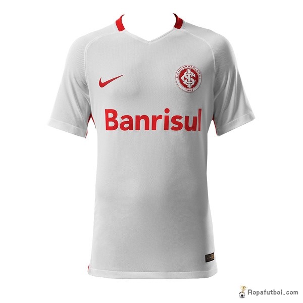 Camiseta Internacional Replica Segunda Ropa 2016/17 Blanco